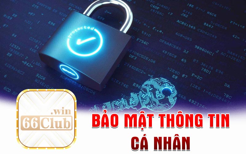 Bảo mật thông tin cá nhân