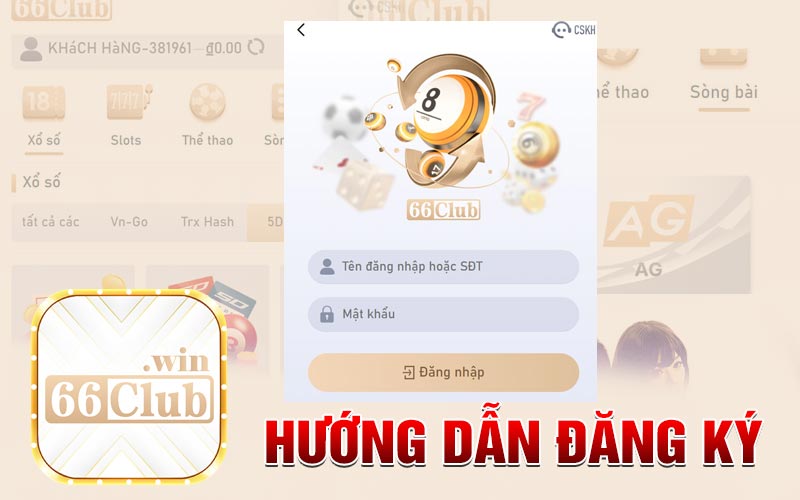 Đăng ký 66Club