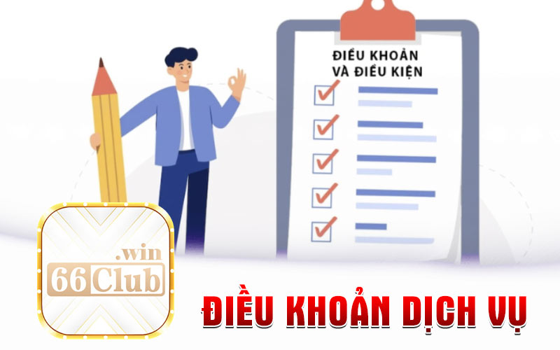 Điều khoản dịch vụ