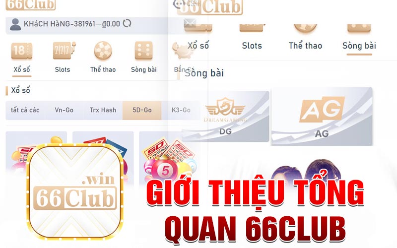 Giới thiệu tổng quan 66Club